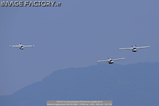 2018-07-01 Arona Airshow 0353 Airmax SeaMax M-22